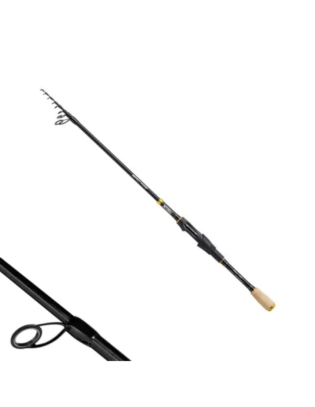 Mitchell Epic MX2 Tele Spinning Rod Canna da Pesca Telescopica Ingombro Ridotto Canne da pesca Mitchell