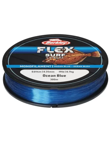 Berkley Flex Surf Filo per Il Surfcasting a Partire da 400 mt Fili da pesca Berkley