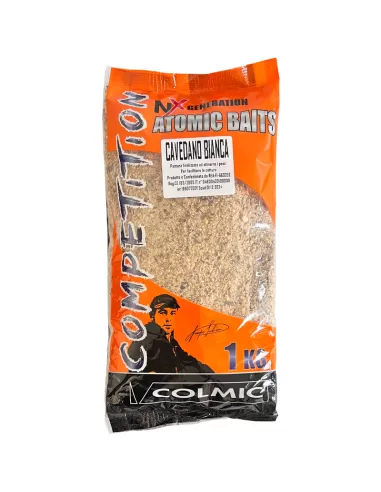 Colmic Pastura Cavedano Bianca 1 kg Pasture Colmic
