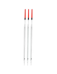 Galleggianti Inglesi Spiombati con Insert 3 pz 6bb Galleggianti e bombarde All Fishing