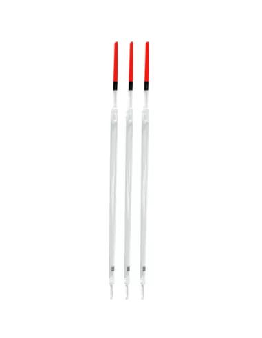 Galleggianti Inglesi Spiombati con Insert 3 pz 6bb Galleggianti e bombarde All Fishing
