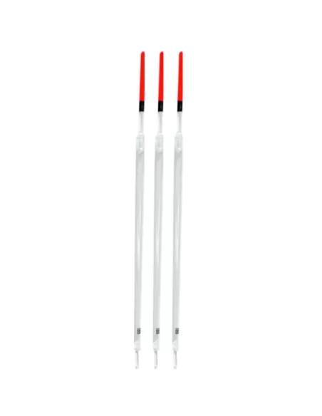 English Sealed Floats with Insert 3 pcs 6bb