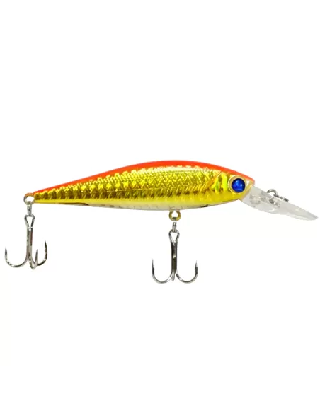 Yamashiro SH10 Minnow Floating 10 cm Colore 02 Esche Artificiali Yamashiro
