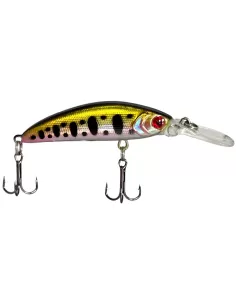 Yamashiro MR70 Minnow Speciale Trota Aspio 7 cm Colore 01 Esche Artificiali Yamashiro
