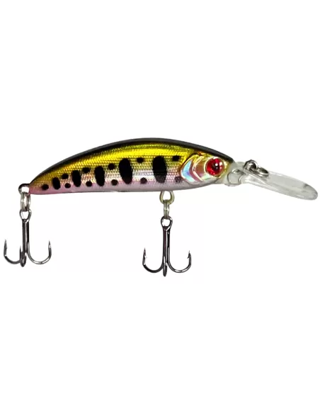 Yamashiro MR70 Minnow Speciale Trota Aspio 7 cm Colore 01 Esche Artificiali Yamashiro