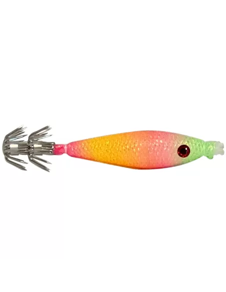 Kolpo OP15 Totanara Soft Squid Special Sepia 5.5cm Body Soft