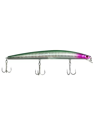 Yamashiro Long Jerk Artificiale da Spinning Barracuda e Spigole LG06 18.5 cm 24.5 gr Esche Artificiali Yamashiro