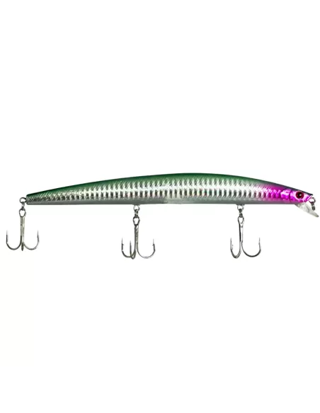 Yamashiro Long Jerk Artificiale da Spinning Barracuda e Spigole LG06 18.5 cm 24.5 gr Esche Artificiali Yamashiro