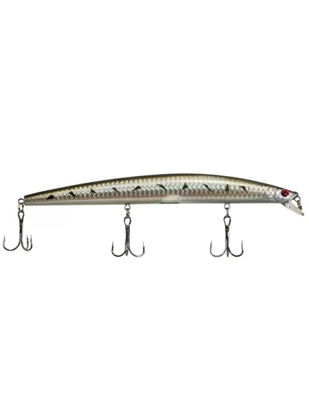 Yamashiro Long Jerk Artificiale da Spinning Barracuda e Spigole LG02 18.5 cm 24.5 gr Esche Artificiali Yamashiro
