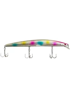 Yamashiro Long Jerk Artificiale da Spinning Barracuda e Spigole LG08 18.5 cm 24.5 gr Esche Artificiali Yamashiro