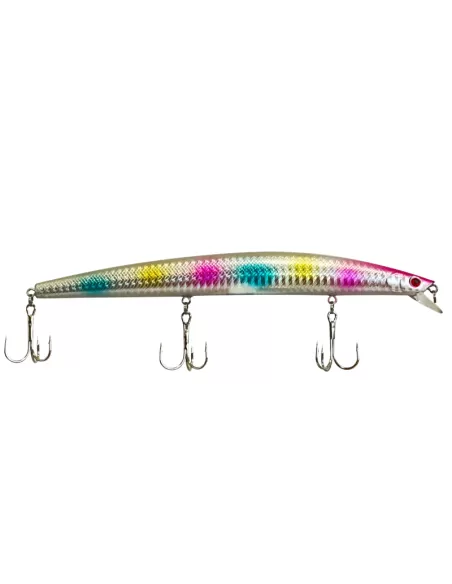Yamashiro Long Jerk Artificiale da Spinning Barracuda e Spigole LG08 18.5 cm 24.5 gr Esche Artificiali Yamashiro