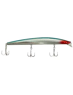 Yamashiro Long Jerk Artificiale da Spinning Barracuda e Spigole LG05 18.5 cm 24.5 gr Esche Artificiali Yamashiro