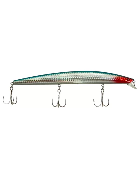 Yamashiro Long Jerk Artificiale da Spinning Barracuda e Spigole LG05 18.5 cm 24.5 gr Esche Artificiali Yamashiro