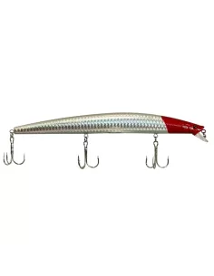 Yamashiro Long Jerk Artificiale da Spinning Barracuda e Spigole LG09 18.5 cm 24.5 gr Esche Artificiali Yamashiro