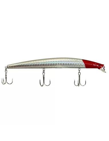 Yamashiro Long Jerk Artificiale da Spinning Barracuda e Spigole LG09 18.5 cm 24.5 gr Esche Artificiali Yamashiro