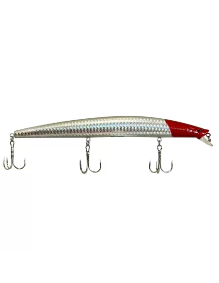 Yamashiro Long Jerk Artificiale da Spinning Barracuda e Spigole LG09 18.5 cm 24.5 gr Esche Artificiali Yamashiro