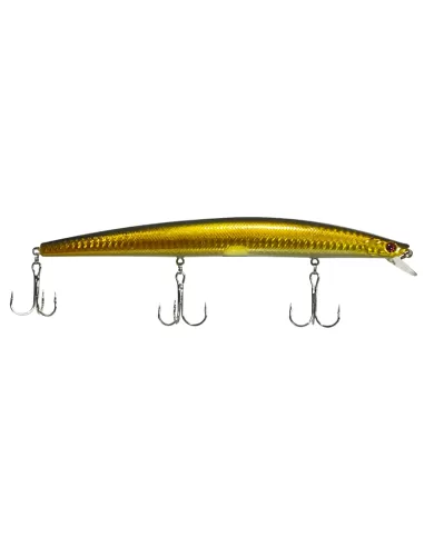 Yamashiro Long Jerk Artificiale da Spinning Barracuda e Spigole LG03 18.5 cm 24.5 gr Esche Artificiali Yamashiro