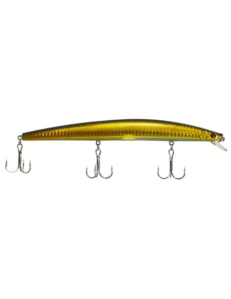 Yamashiro Long Jerk Artificiale da Spinning Barracuda e Spigole LG03 18.5 cm 24.5 gr Esche Artificiali Yamashiro