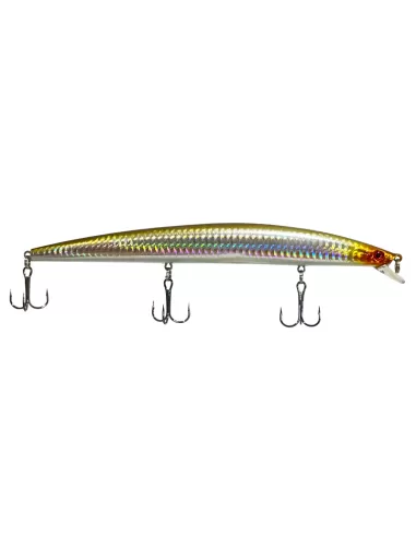 Yamashiro Long Jerk Artificiale da Spinning Barracuda e Spigole LG04 18.5 cm 24.5 gr Esche Artificiali Yamashiro