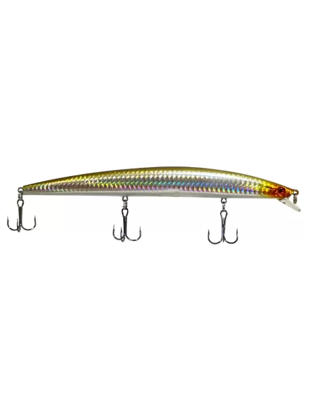 Yamashiro Long Jerk Artificiale da Spinning Barracuda e Spigole LG04 18.5 cm 24.5 gr Esche Artificiali Yamashiro