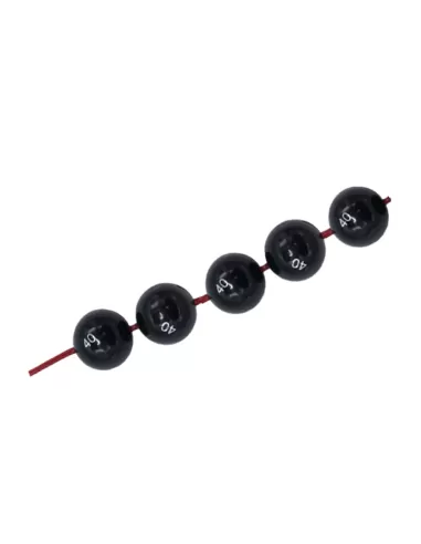 Colmic Lead Ball Piombo a Sfera Super Calibrato Minuteria Colmic