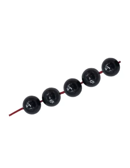 Colmic Lead Ball Piombo a Sfera Super Calibrato Minuteria Colmic