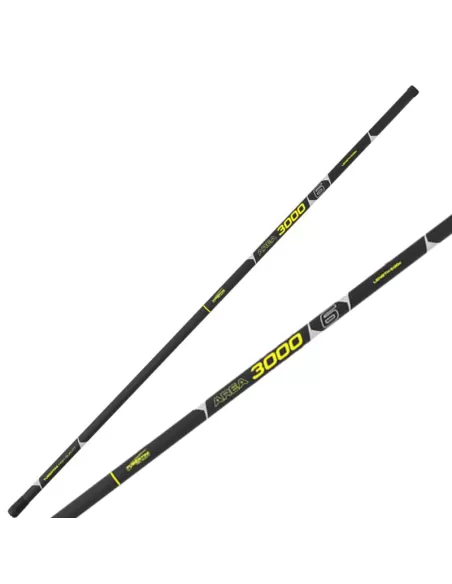 Tubertini Canne da Pesca Telescopiche Area 3000 in Carbonio Canne da pesca Tubertini