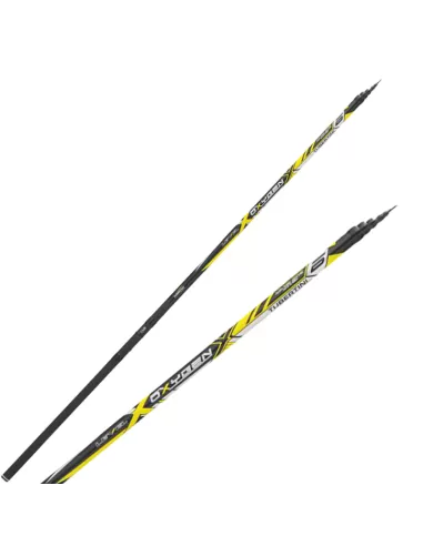 Tubertini Level Oxygen Canne da Pesca Bolognesi 0 25 gr in Carbonio Canne da pesca per professionisti e principianti Tubertini