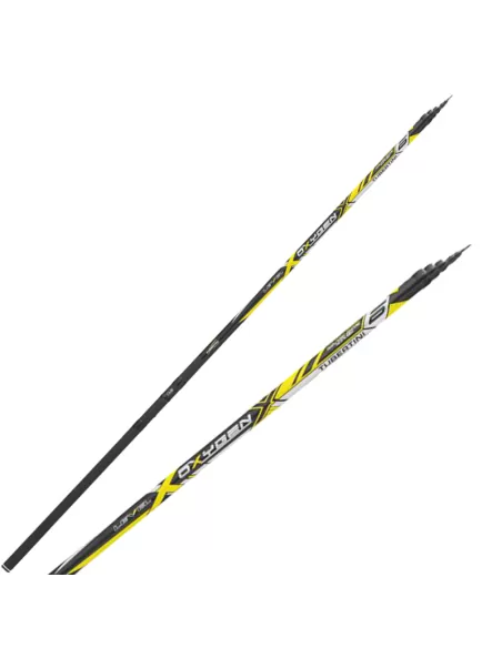 Tubertini Level Oxygen Canne da Pesca Bolognesi 0 25 gr in Carbonio Canne da pesca per professionisti e principianti Tubertini