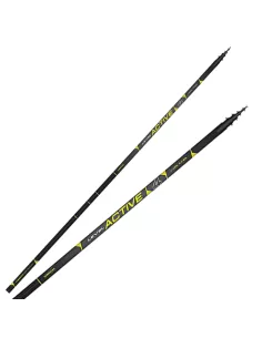 Tubertini Level Active Canne da Pesca Bolognese 0 20 gr in Carbonio Canne da pesca per professionisti e principianti Tubertini