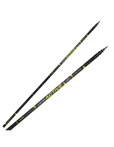 Tubertini Level Active Canne da Pesca Bolognese 0 20 gr in Carbonio Canne da pesca per professionisti e principianti Tubertini