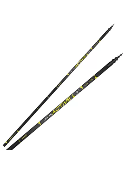 Tubertini Level Active Canne da Pesca Bolognese 0 20 gr in Carbonio Canne da pesca per professionisti e principianti Tubertini