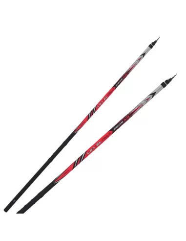 Tubertini Level Team 2600 AR Canne da Pesca Bolognesi 0 25 gr in Carbonio Canne da pesca Tubertini