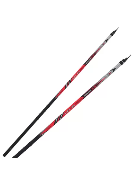 Tubertini Level Team 2600 AR Canne da Pesca Bolognesi 0 25 gr in Carbonio Canne da pesca Tubertini