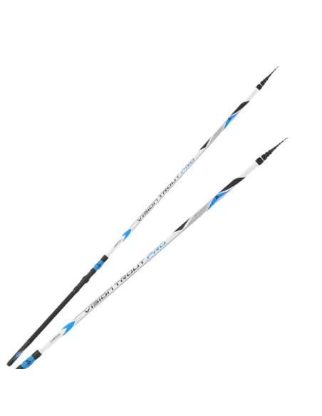 Tubertini Vision Trout Pro Canne da Pesca Trota Lago In Carbonio Canne da pesca Tubertini