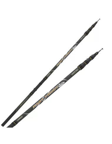 Tubertini Fast Trout Canne da Pesca Teleregolabili Ingombro Ridotto Canne da pesca Tubertini
