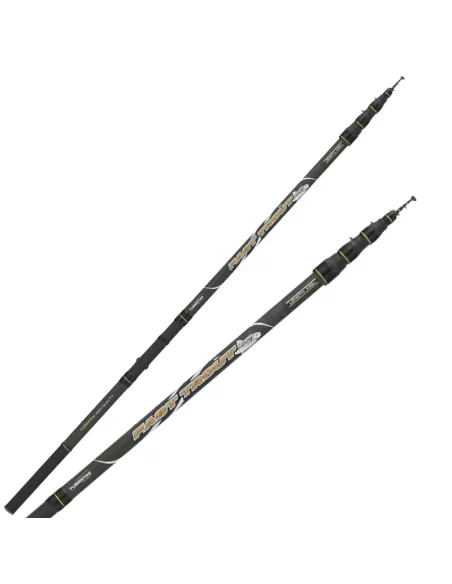 Tubertini Fast Trout Canne da Pesca Teleregolabili Ingombro Ridotto Canne da pesca Tubertini