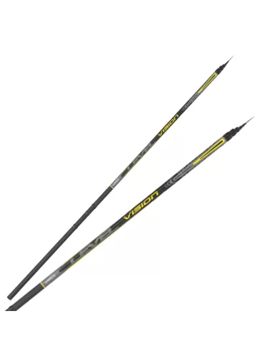 Tubertini Level Vision Canne da Pesca Bolognesi in Carbonio Alto Modulo 0 15 gr Canne da pesca Tubertini