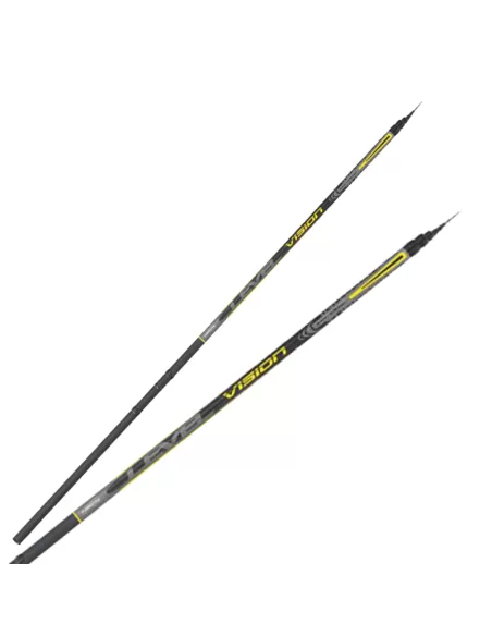 Tubertini Level Vision Canne da Pesca Bolognesi in Carbonio Alto Modulo 0 15 gr Canne da pesca Tubertini