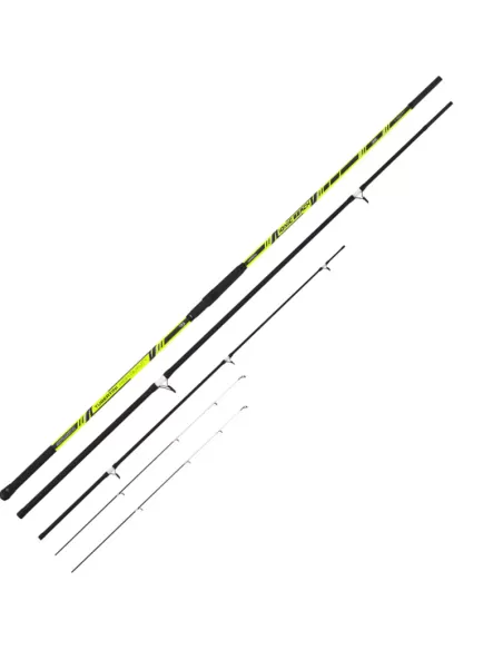 Tubertini Ionic Beach Canne da pesca Beach Ledgering in Carbonio Alto Modulo 100 gr Canne da pesca Tubertini