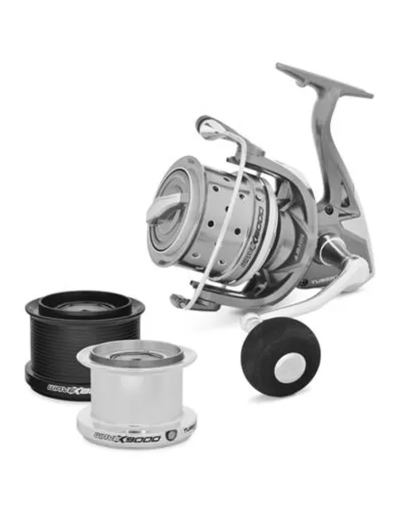 Tubertini Wave X Surf Casting Reel 8+1 Bearings with 3 Spools – Professional Performance