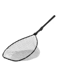 Guadino Ripiegabile da Spinning con Rete in Silicone Testa 50 cm Guadini Tubertini