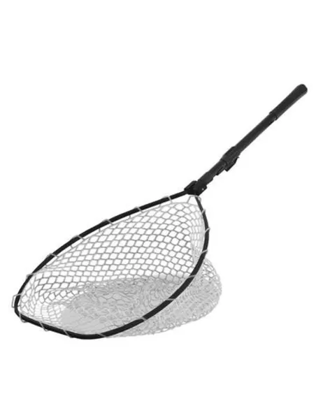 Guadino Ripiegabile da Spinning con Rete in Silicone Testa 50 cm Guadini Tubertini