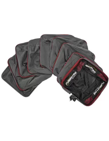 Tubertini Nassa SQR Carp Rete Robusta Idale per Carpodromi 45 x 45 cm nasse e reti Tubertini