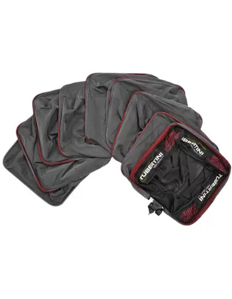 Tubertini Nassa SQR Carp Rete Robusta Idale per Carpodromi 45 x 45 cm nasse e reti Tubertini