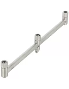 Ngt Buzz Bar in Acciaio Inossidabile 30 cm 3 Canne Carpfishing NGT