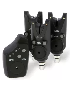 Ngt 3 Segnalatori con Centralina Wireless 150 mt Carpfishing NGT