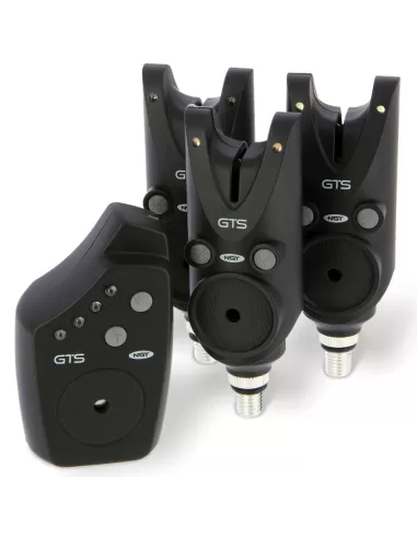 Ngt 3 Segnalatori con Centralina Wireless 150 mt Carpfishing NGT