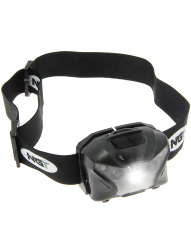 Ngt Lampada Notturna Frontale 140 Lumen Ricaricabile con usb Lampade e luci chimiche