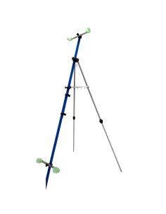 Kolpo Mega Beach Tele Tripode Surfcasting Telescopico 180 cm in Alluminio Accessori da pesca Kolpo